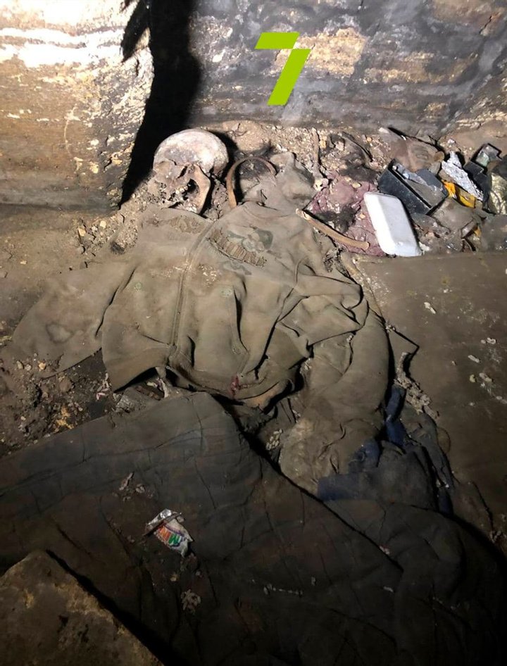 В одесских катакомбах обнаружен труп с бульбулятором. Фото: Фейсбук